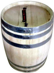 Tesias Wine Wooden Barrel 50lt 0750-Λ