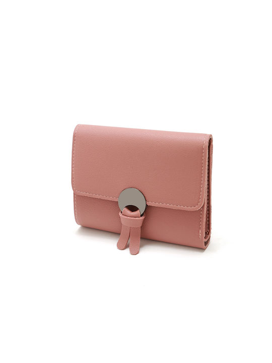 Pearl's Garden Klein Frauen Brieftasche Klassiker Rosa