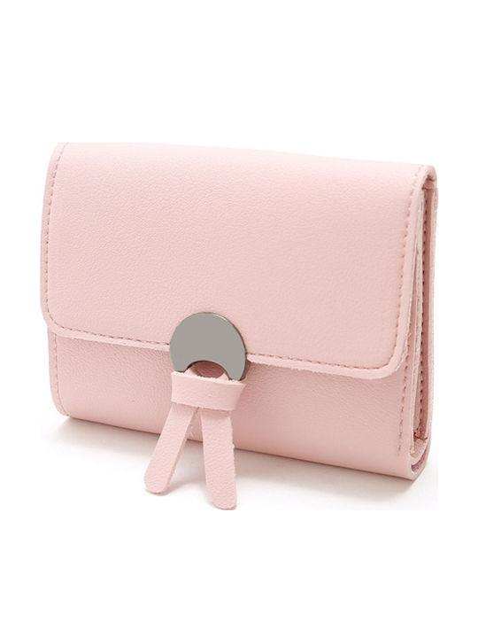 Small Women's Wallet Classic Pink