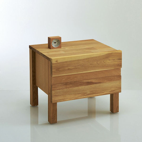 Комод Ariles Ανοιχτό Φυσικό Ξύλο 45x36.9x40см