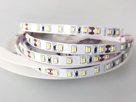 VK Lighting LED Strip VK/24/3528/C/120 24V Natural White Light 1m Type SMD3528