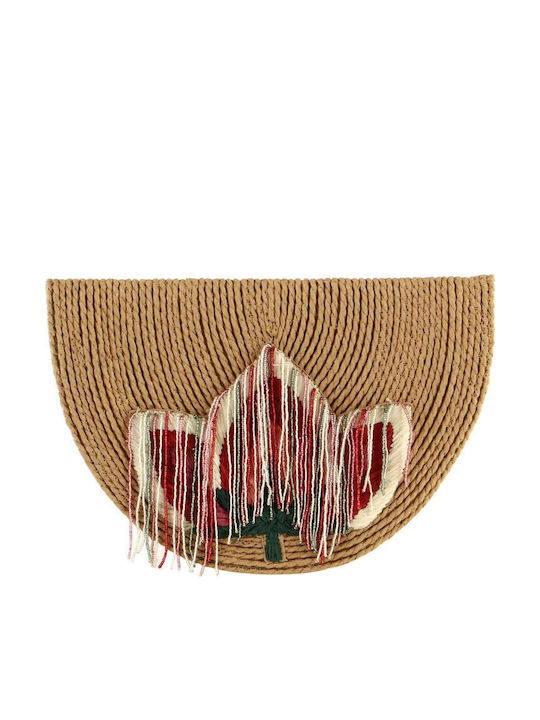 Marilou Bags Γυναικεία Τσάντα Ψάθινη