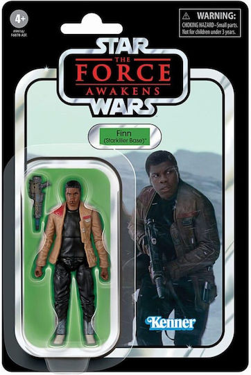 Action Figure Finn (starkiller Base) Star Wars for 4+ years old Years 10cm.