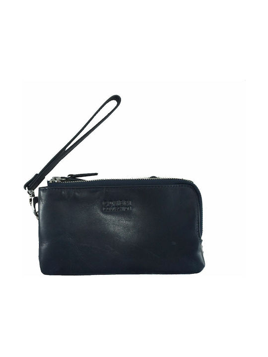 Mybag Leather Women's Wallet Blue