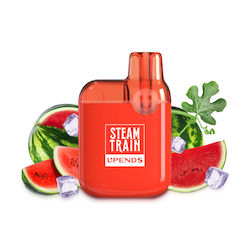 Steam Train Disposable Electronic Cigarette 600...