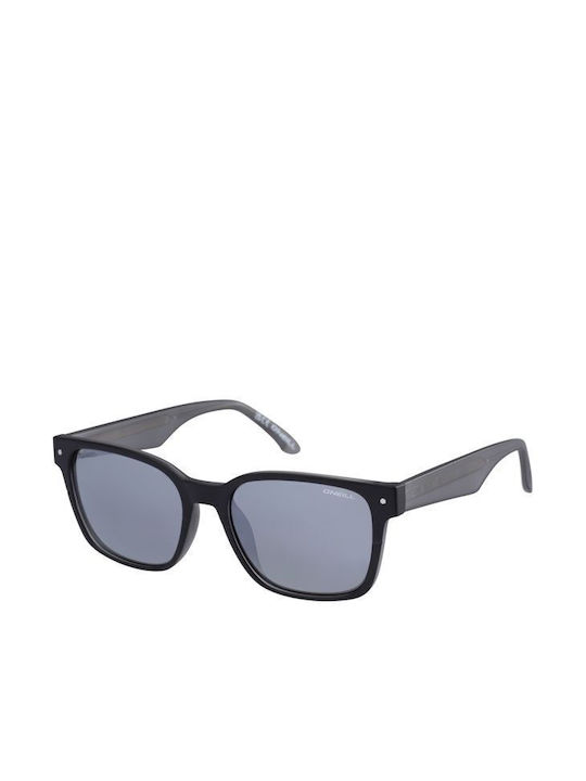 O'neill Men's Sunglasses with Black Plastic Frame and Blue Lens ONS90072.0104P