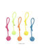 Rope Toy Dog 12pcs (Various Designs/Colours) 550548