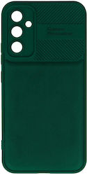 Techwave Back Cover Silicone Green (Galaxy A14)