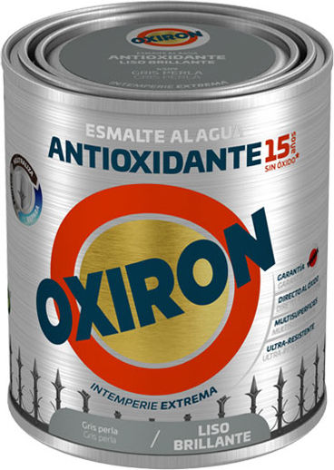 Titanlux Oxiron Liso Brillante Agua 0.75Es Gray
