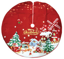 Red Tree Skirt Red Tree Skirt