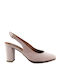 Milanos Suede Pink Heels