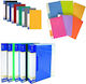 Economix Clipboard Flexible for Paper A4 (Μiscellaneous colours) 1pcs