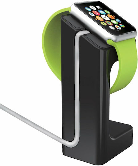 YouSave Accessories Βάση Στήριξης Μαύρο (Apple Watch 38mm)