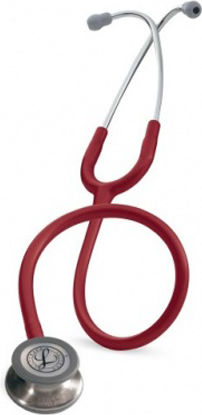 Littmann Classic Iii Стетоскоп с Единичен Конус Бордо