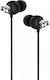 Yookie 20643 In-ear Handsfree με Βύσμα 3.5mm Λευκό
