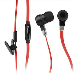 Blue Star Bass In-ear Handsfree με Βύσμα 3.5mm Μαύρο Blue Star Bass In-ear Handsfree με Βύσμα 3.5mm Μαύρο