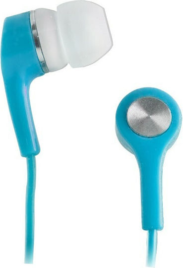 Setty 80-0222-008-B În ureche Handsfree cu Mufă 3.5mm Blue