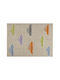 Lorena Canals Handmade Kids Rug Cars Bej 120x160cm