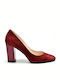 Lodi Pumps Burgundisch