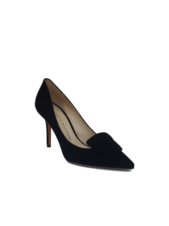 Fabio Rusconi Black Heels