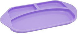 Marcus & Marcus Silicone Baby Tray Lilac