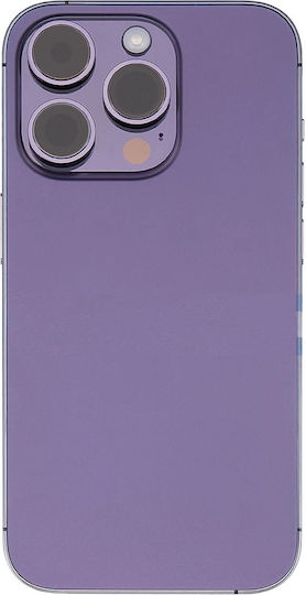 Καπάκι Μπαταρίας Πισω Μωβ για iPhone 14 Pro Max