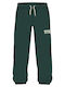 Παιδικό Παντελόνι Φόρμας Dark Green
