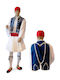 Traditional Costume Evzone with Shoe Covers