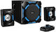 Genius SW-G2.1 1200 2.1 Speakers 36W Black