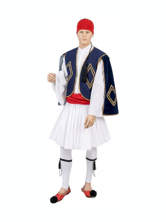 Traditionelle Tracht Tsolias