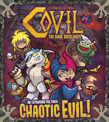 Covil: The Dark Overlords - Chaotic Evil (Разширение) 12+ Години Vesuvius Media Covil: The Dark Overlords - Chaotic Evil (Разширение) 12+ Години Vesuvius Media