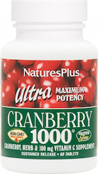 Nature's Plus Ultra Cranberry 120 ταμπλέτες Nature's Plus Ultra Cranberry 120 ταμπλέτες