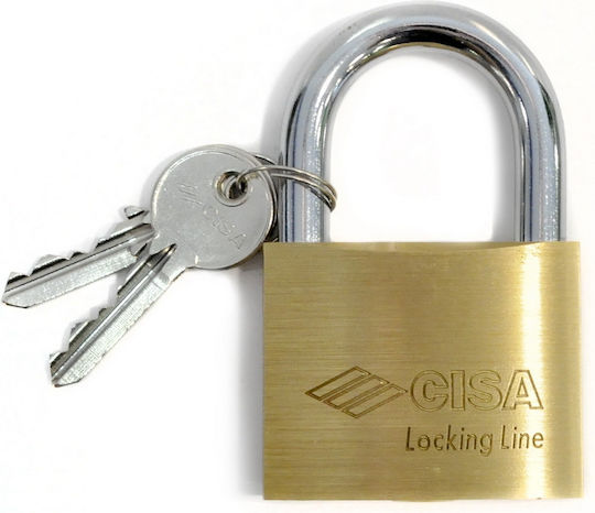 Cisa Λουκέτο Πέταλο με Κλειδί 30mm