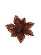 Lianos Weihnachtsdekoration Blume Länge 25cm. 25cm