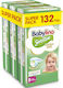 Babylino Klebeband-Windeln Sensitive Cotton Soft Nr. 5 für 11-16kg 132cm
