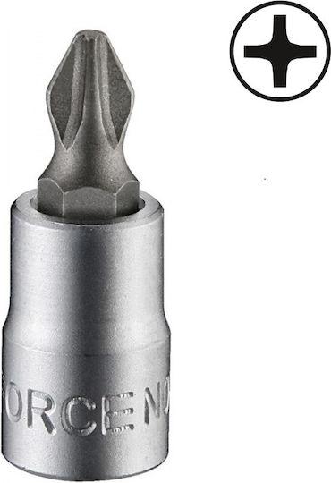 Force Steckdose Sechskant mit Steckdosenanschluss 1/4" 1Stück 1Stück