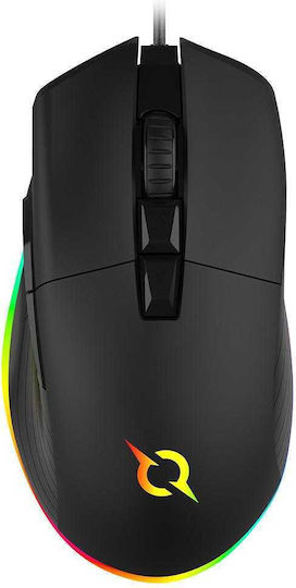 Aqirys Acrux RGB Gaming Ποντίκι 12000 DPI Μαύρο