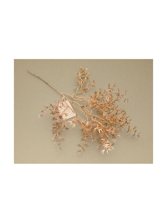 Artificial Decorative Branch Gold 40cm 1pcs