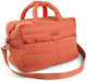 Done by Deer Shoulder/Hand Diaper Bag Orange