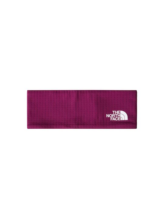 The North Face Fastech Sport Headband Burgundy