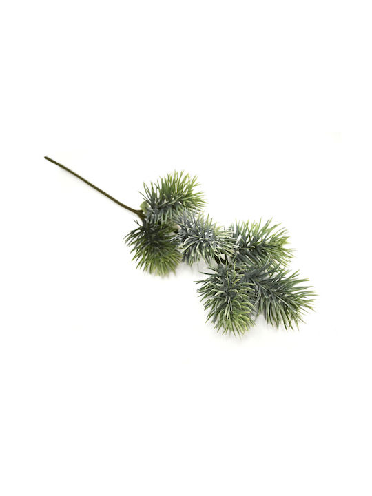 Artificial Decorative Branch Pine Green 37cm 1pcs