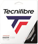 Tecnifibre Tennis-Saiten Schwarz Ø1.25mm