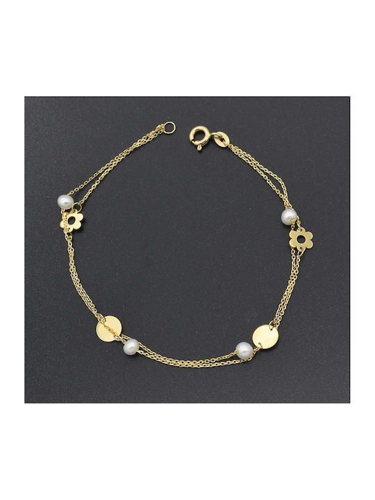 Damen Armband aus Gold 14K