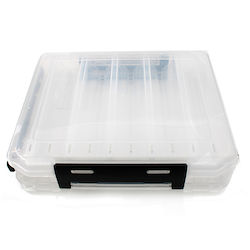 Tool Compartment Organiser Transparent 20x17x5cm