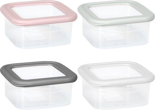 Viosarp Lunchbox Kunststoff Transparent 300ml 1Stück