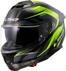 LS2 Motorradhelm Volles Gesicht ECE 22.06