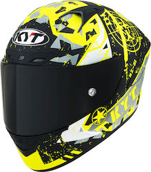 KYT Motorradhelm Volles Gesicht