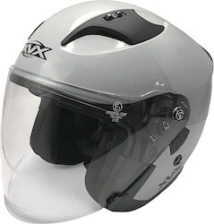 XVX Motorcycle Helmet Jet ECE 22.06