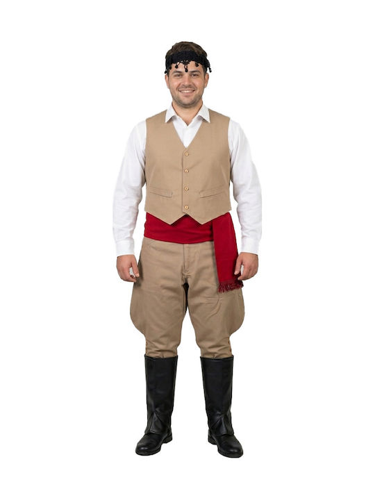 Traditionelle Tracht Kretischer Bräutigam mit Leggings