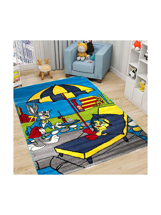 SpitiBazaar Tweety Детско килимче Многоцветен 160x200см
